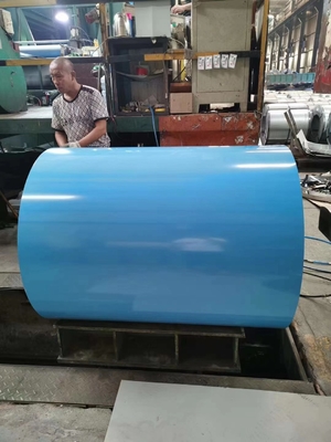 0.15mm Z80 PPGI Prepainted Galvanized Steel Coil In Housing And Panels Of Home Appliances