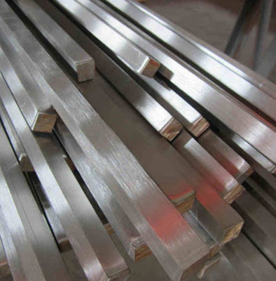 Bright Polish BA Surface 316L Stainless Steel Square Bar 60x60mm 201 Stainless Steel Bar