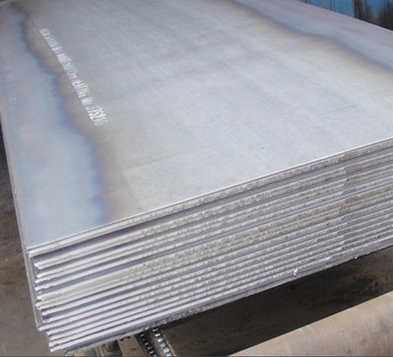 Q235 Hot Rolled Carbon Steel Sheet Metal Used In Bridges Stairs