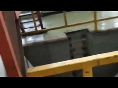 عکسبرداری نقطه ای از فرآوری تخت کویل فولادی ضد زنگ در کارخانه