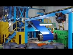 S280GD پیش رنگ آمیزی گرم 0.13 میلی متر سیم پیچ ورق گالوانیزه Ppgi