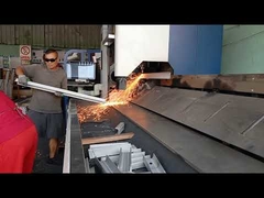 کانال H فولاد ضد زنگ ASTM A479 201 نورد گرم با پایان ترشی