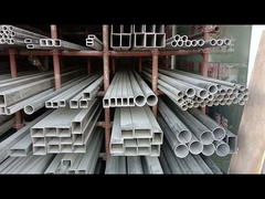 تکه مربع SS تکه مربع T304 تکه سوراخ مربع ASTM A554