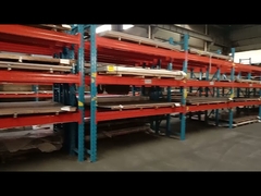 2B پایان آسیاب لبه فولاد فولاد نطفه سرد 4.0mm 316L