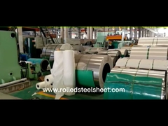 استاک Sgcc Dx51d 1.5mm سیم پیچ فولاد گالوانیزه برای ورق سقف